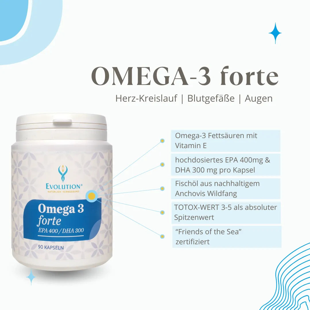 Omega 3 forte EPA 400 / DHA 300