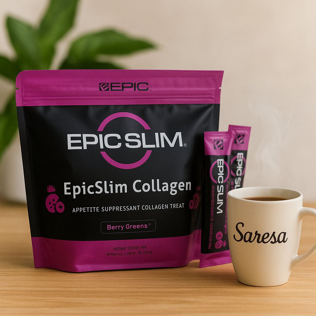 ☕ SLIM Collagen – Für mehr Gesundheit und Vitalität