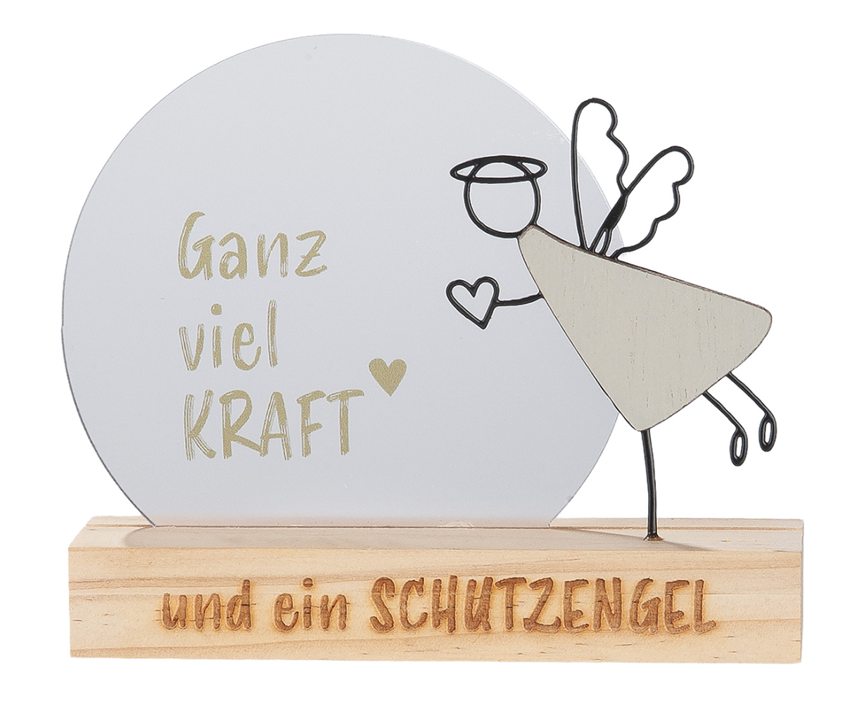 Standrelief „Schutzengel“