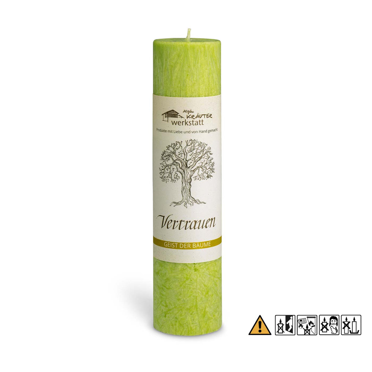 Allgäuer Heilkräuterkerze VERTRAUEN