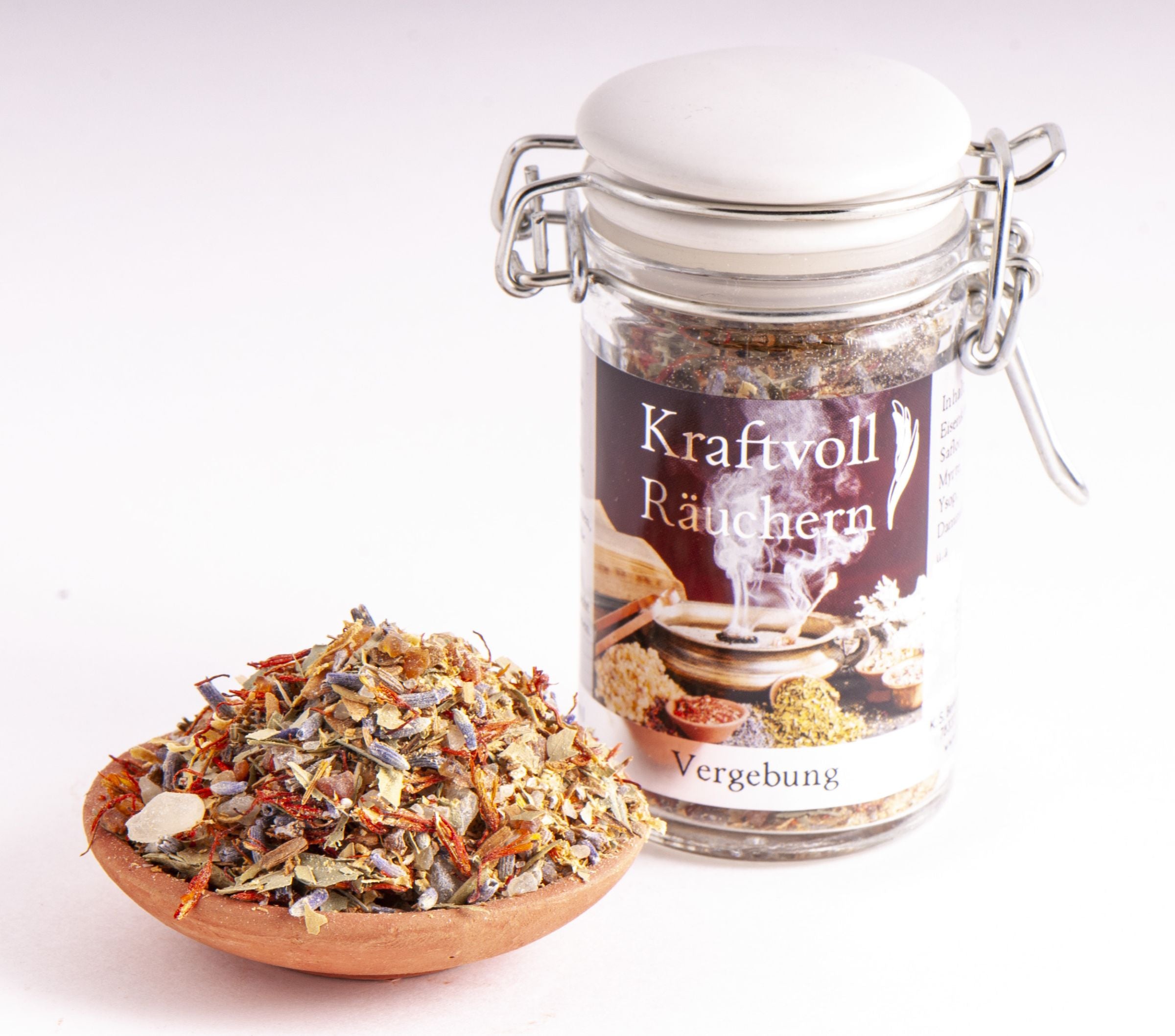 Vergebung - Kraftvoll Räuchern