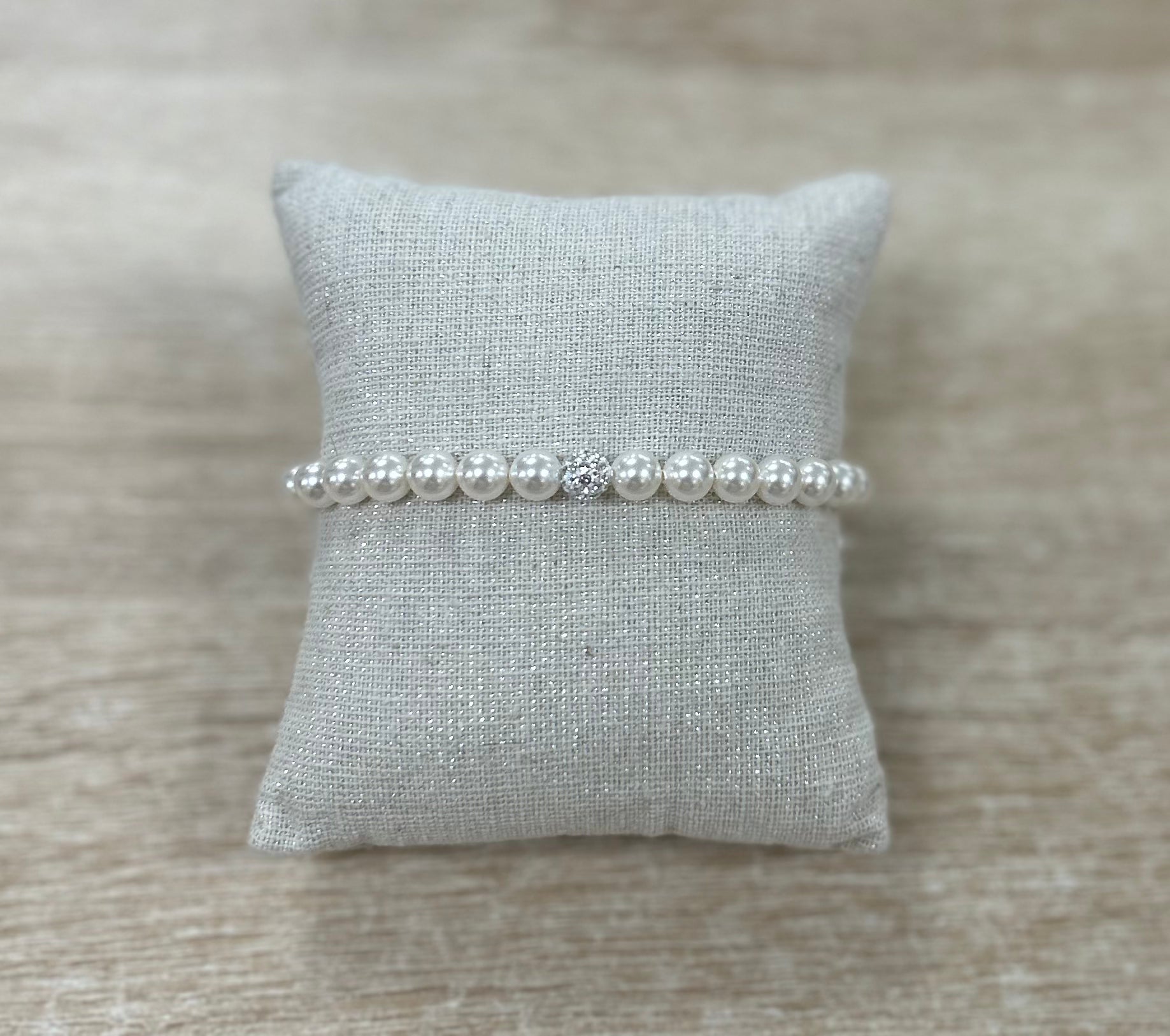 Armband White