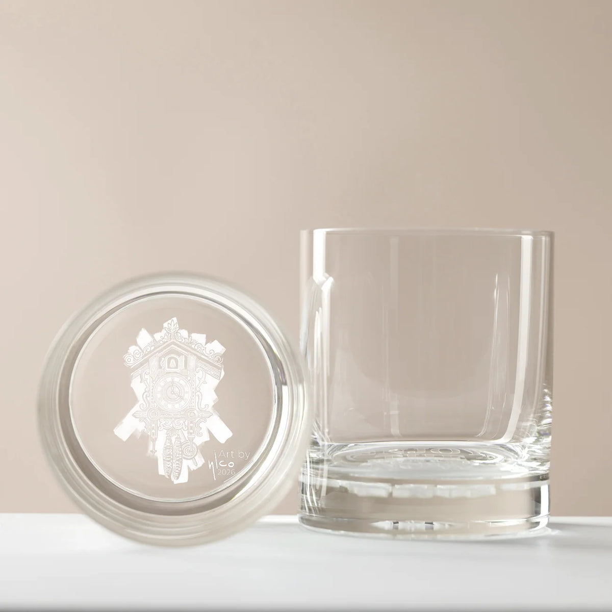 CASA VIVIDA × NIR DESIGN GLAS "KUCKUCKSUHR"
