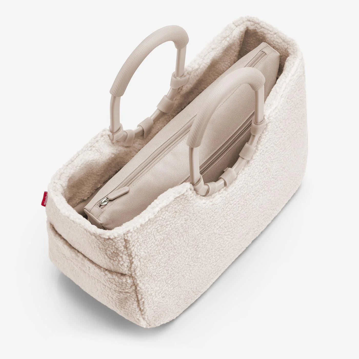 Reisenthel loopshopper M teddy sand