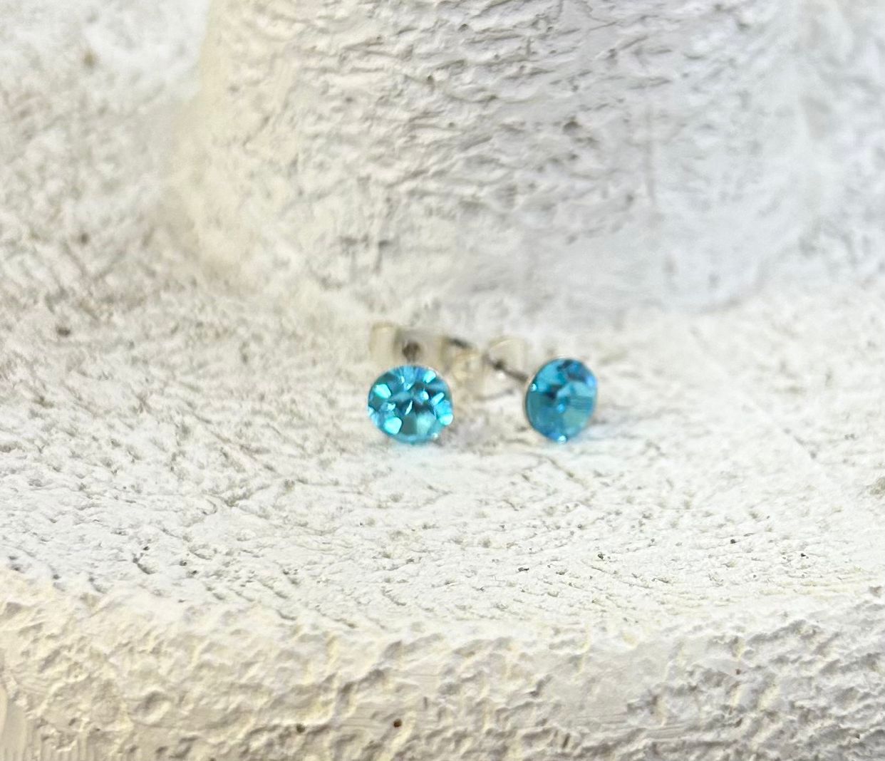 Ohrstecker Light Turquoise
