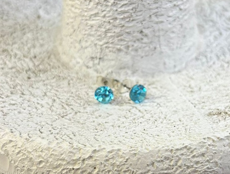 Ohrstecker Light Turquoise