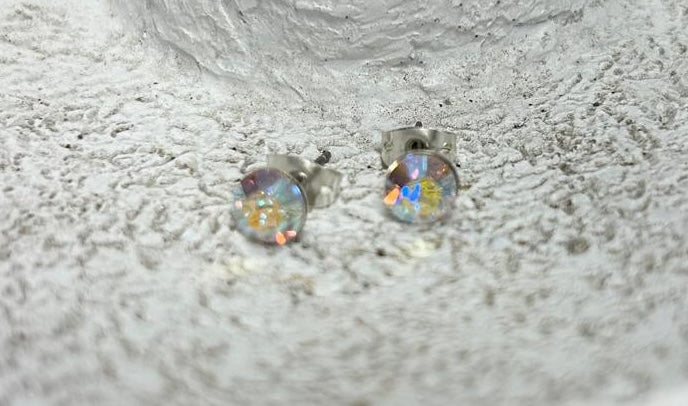 Ohrstecker Crystal AB
