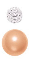 Armband Peach