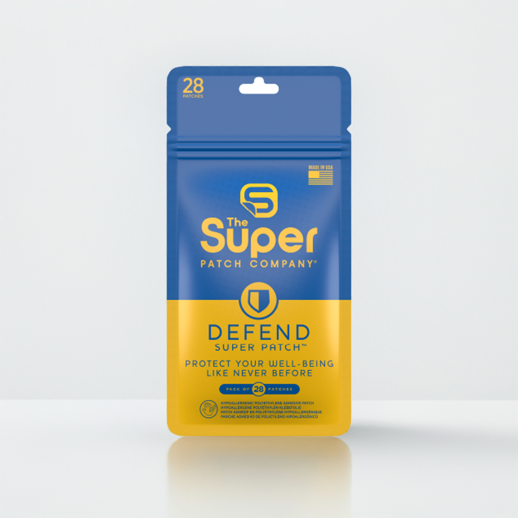 Super Patches - DEFEND* - Schützen Sie ihre Gesundheit wie nie zuvor