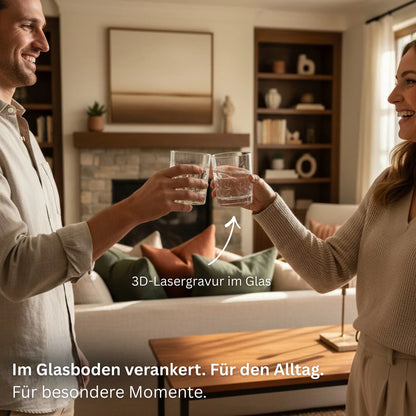CASA VIVIDA GLAS "BLUME DES LEBENS"