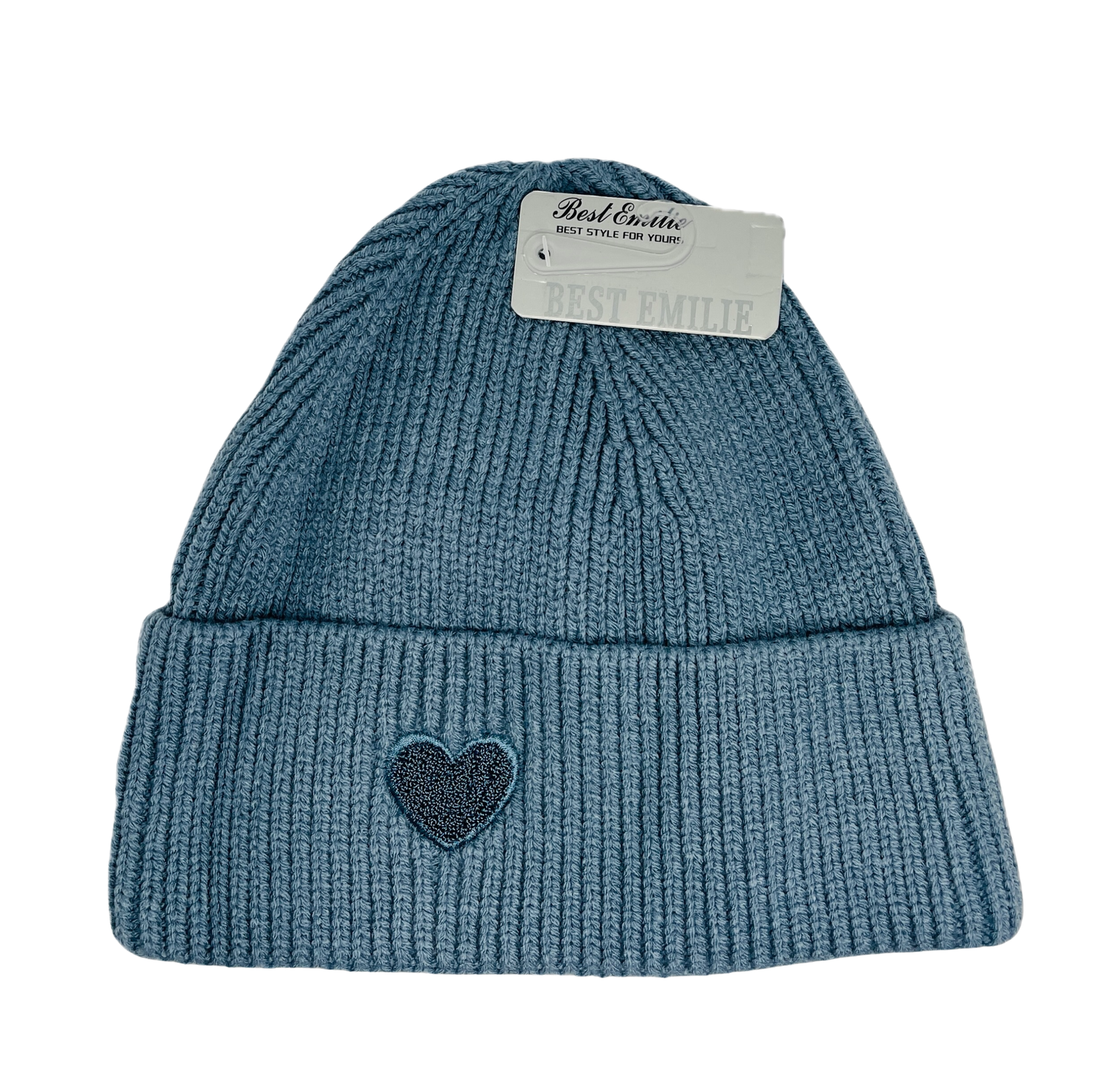 Mütze mit Herz - jeanblue