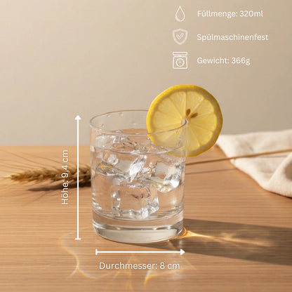 CASA VIVIDA × NIR DESIGN GLAS "SCHWARZWALDMÄDEL HEDWIG"