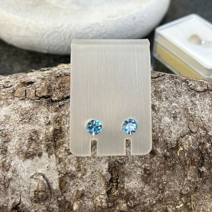Ohrstecker Aqua