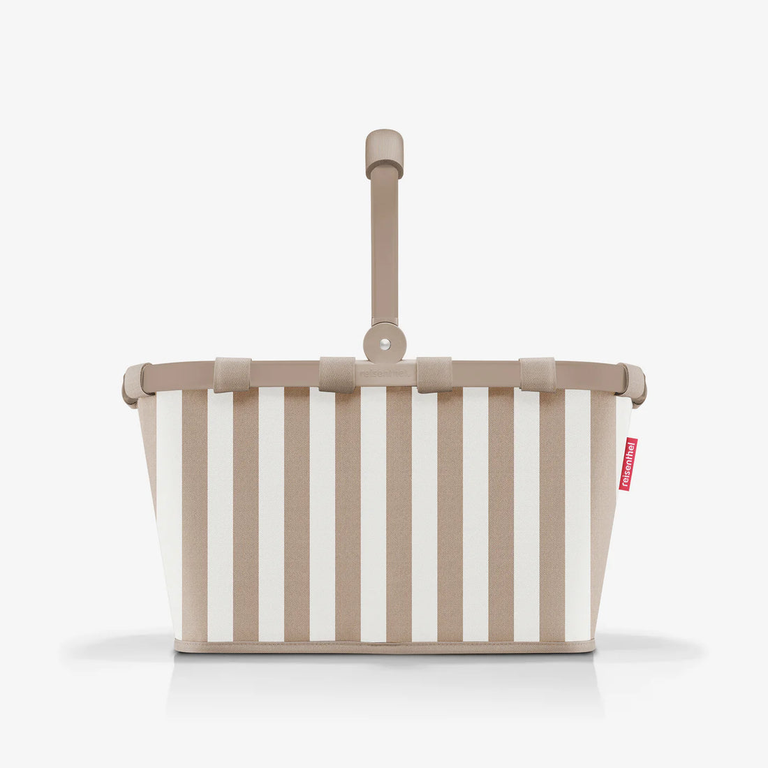 Reisenthel coolerbag summerstripes coffee