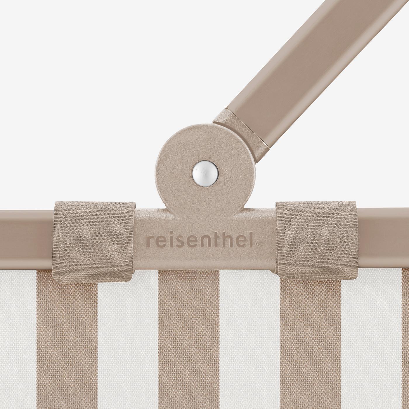 Reisenthel coolerbag summerstripes coffee