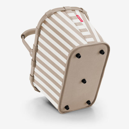 Reisenthel coolerbag summerstripes coffee