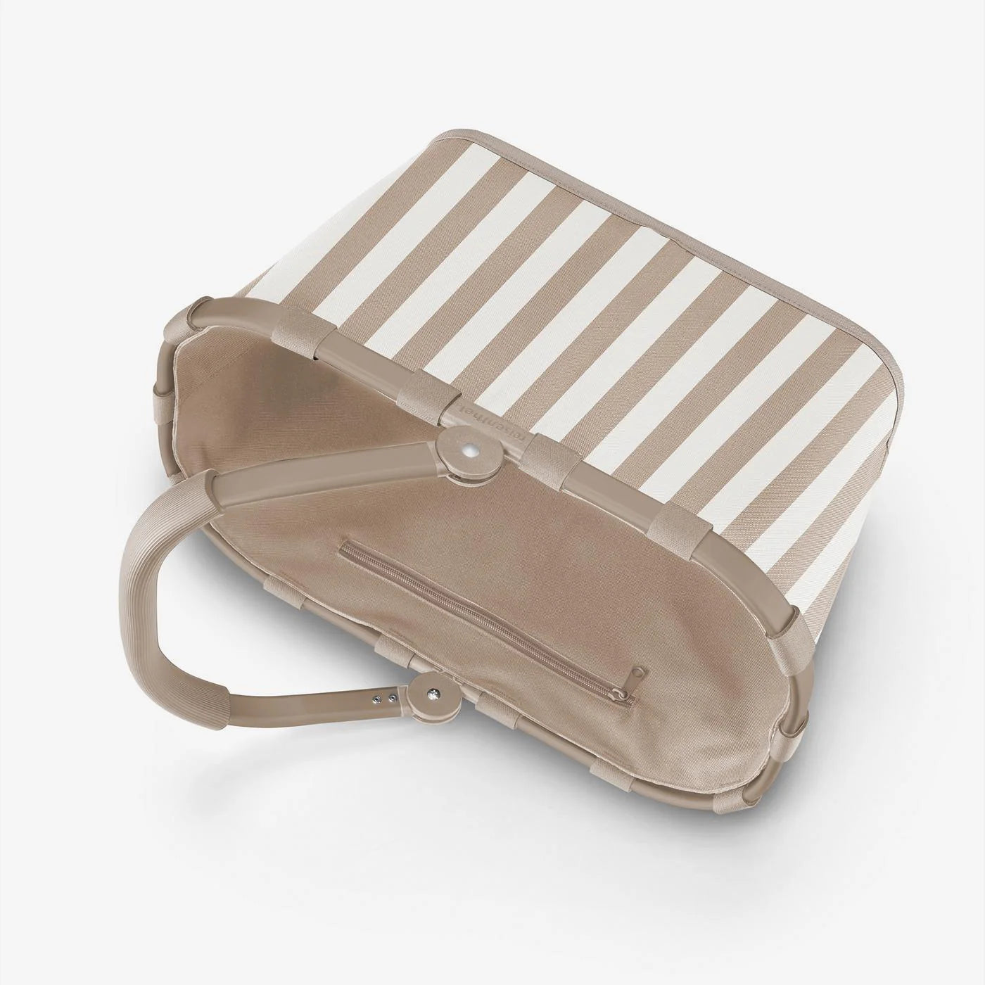 Reisenthel coolerbag summerstripes coffee