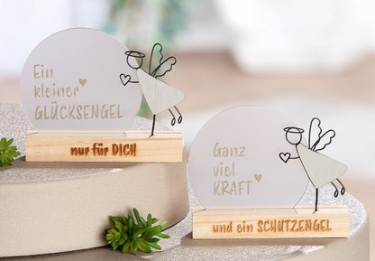 Standrelief „Schutzengel“