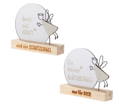 Standrelief „Schutzengel“