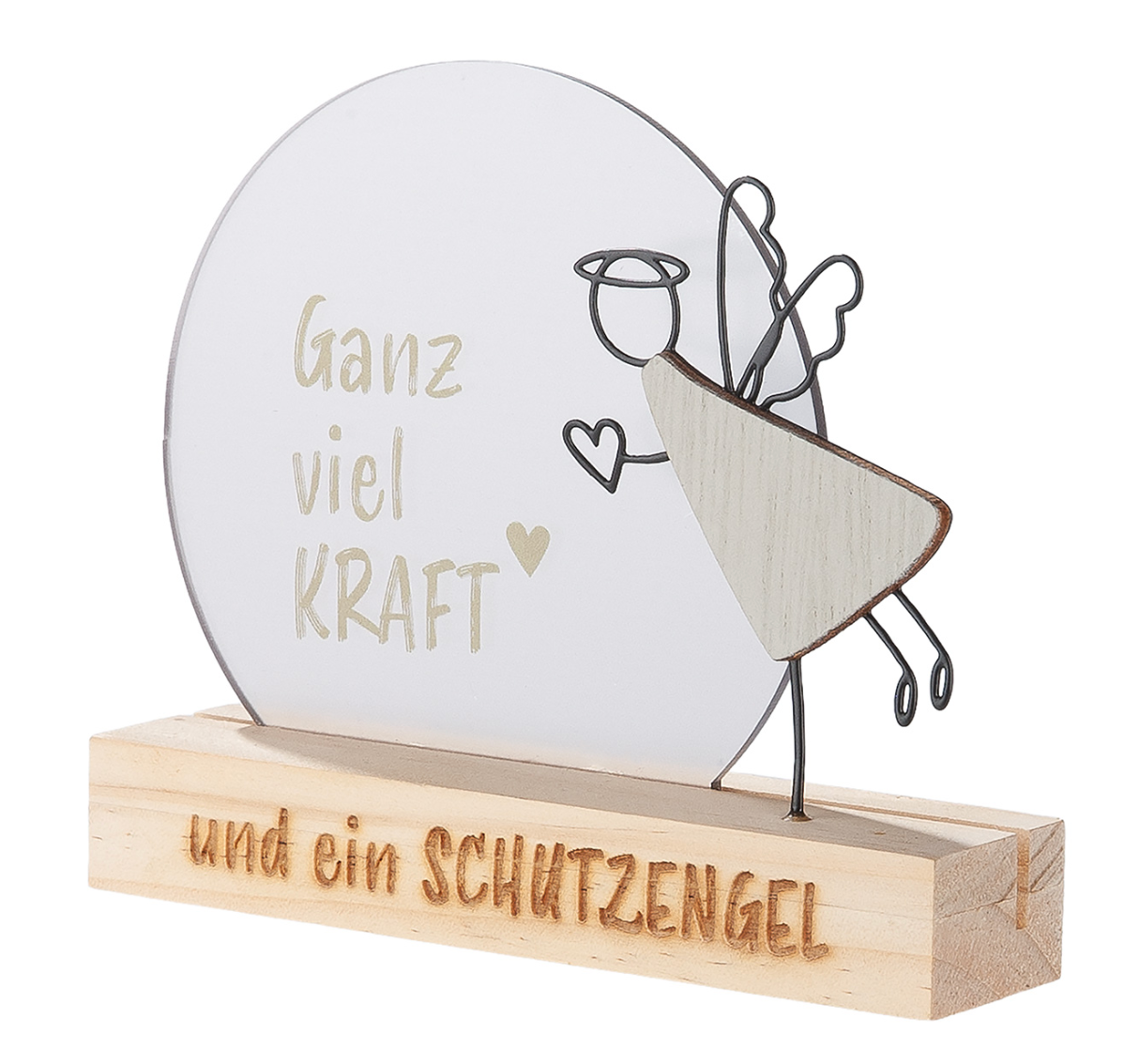 Standrelief „Schutzengel“