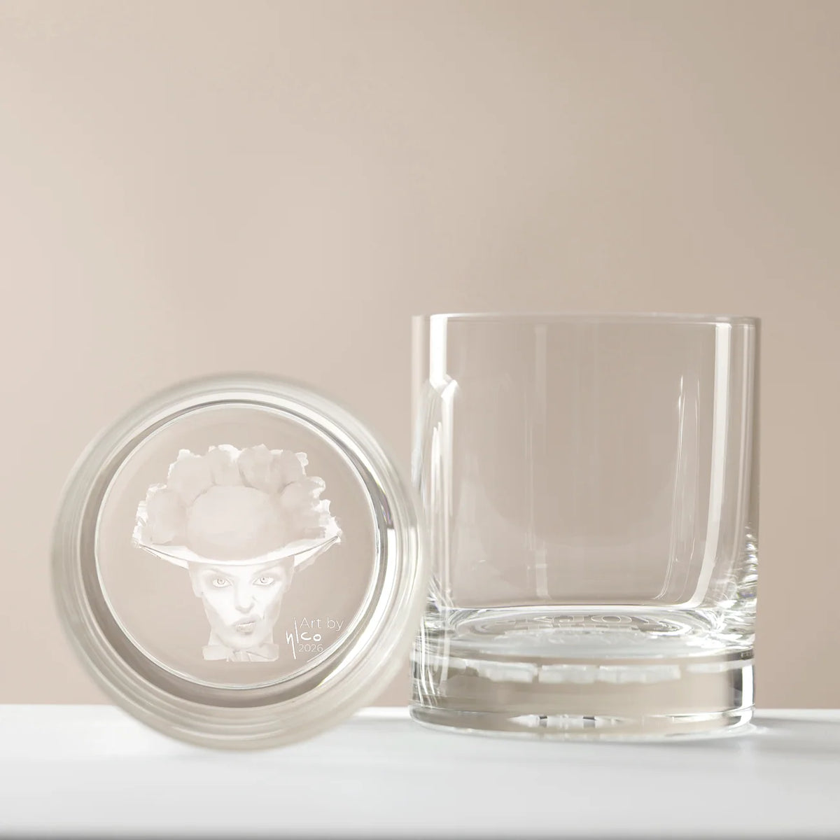CASA VIVIDA × NIR DESIGN GLAS "SCHWARZWALDMÄDEL HEDWIG"