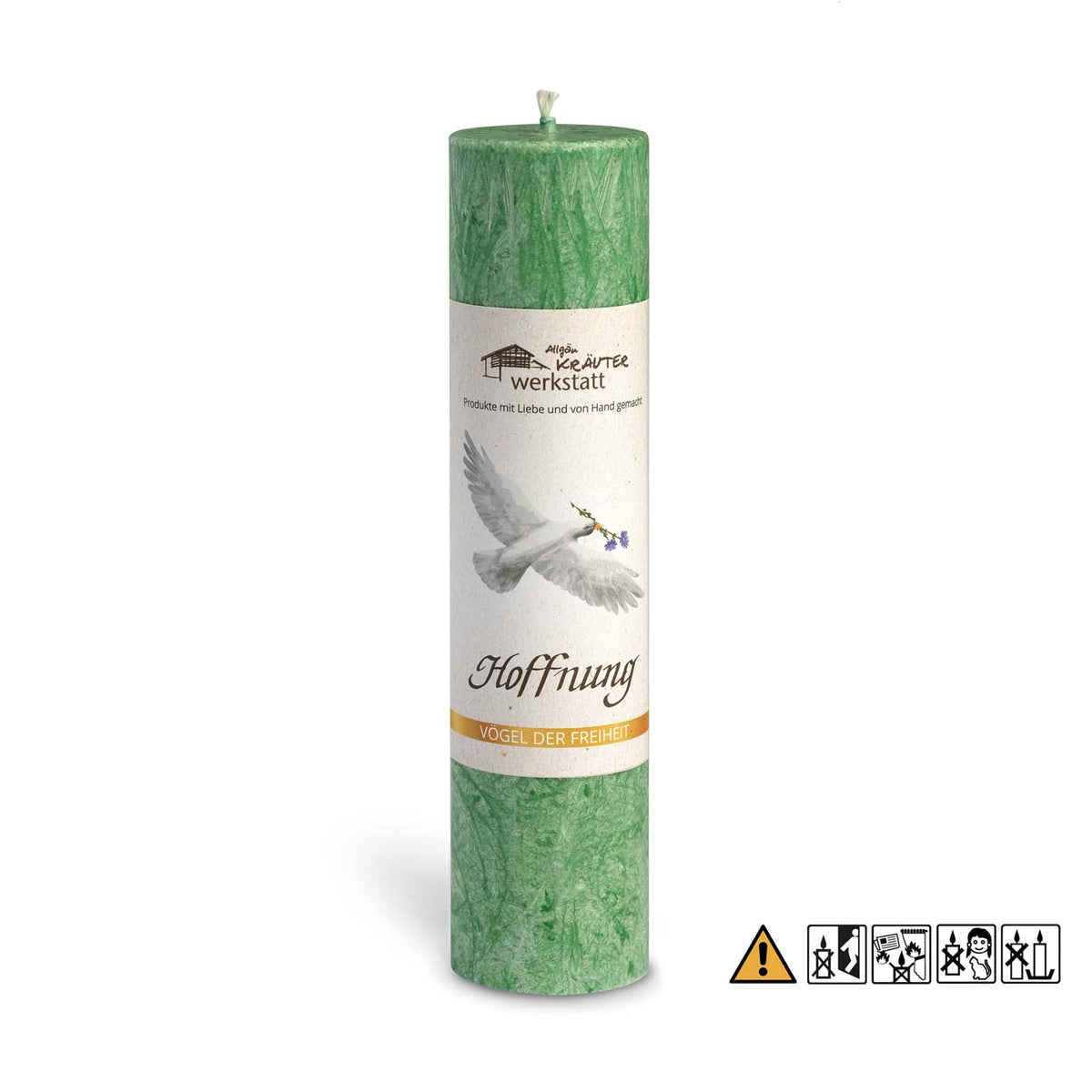 Allgäuer Heilkräuterkerze Hoffnung