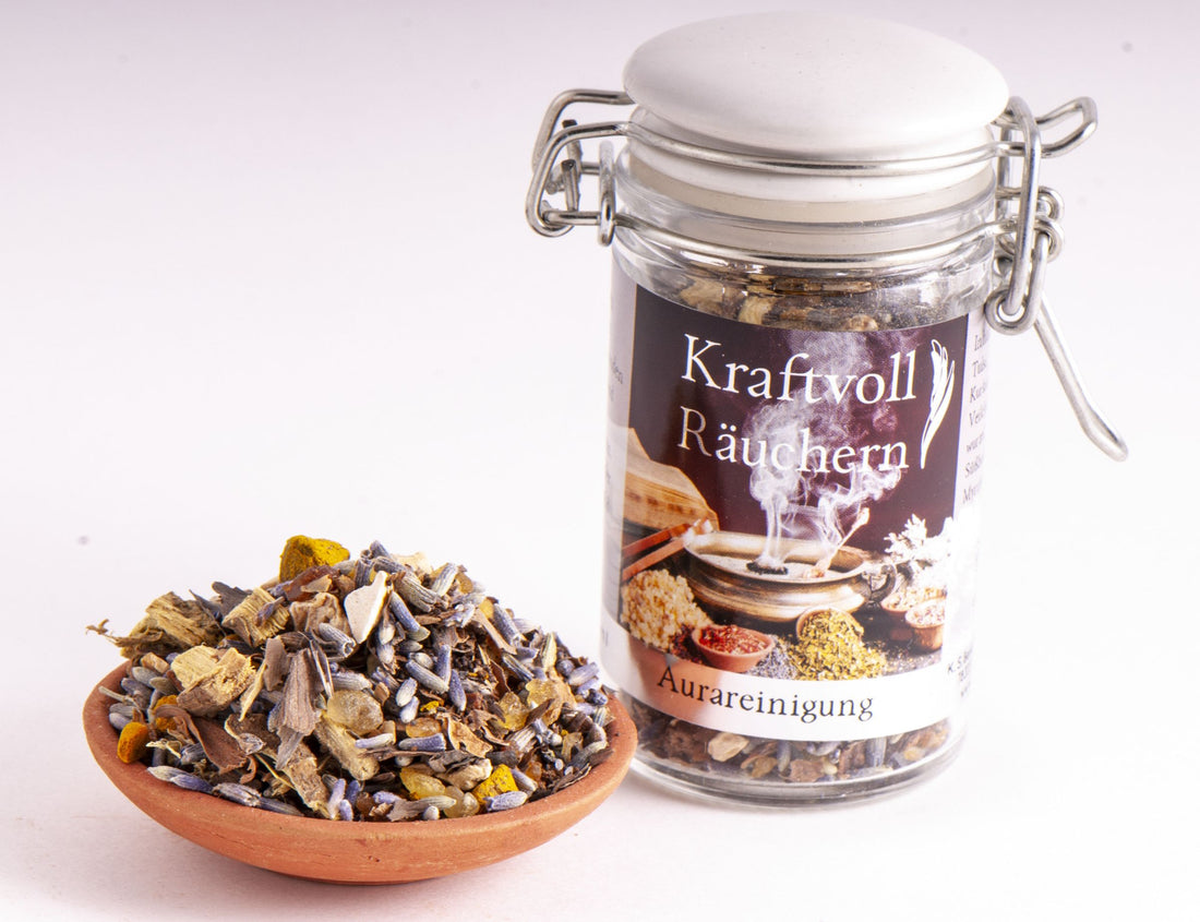 Aurareinigung - Kraftvoll Räuchern
