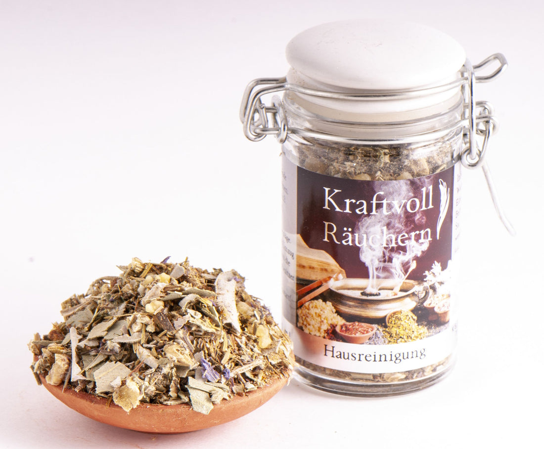 HausreinigungKraftvoll Räuchern