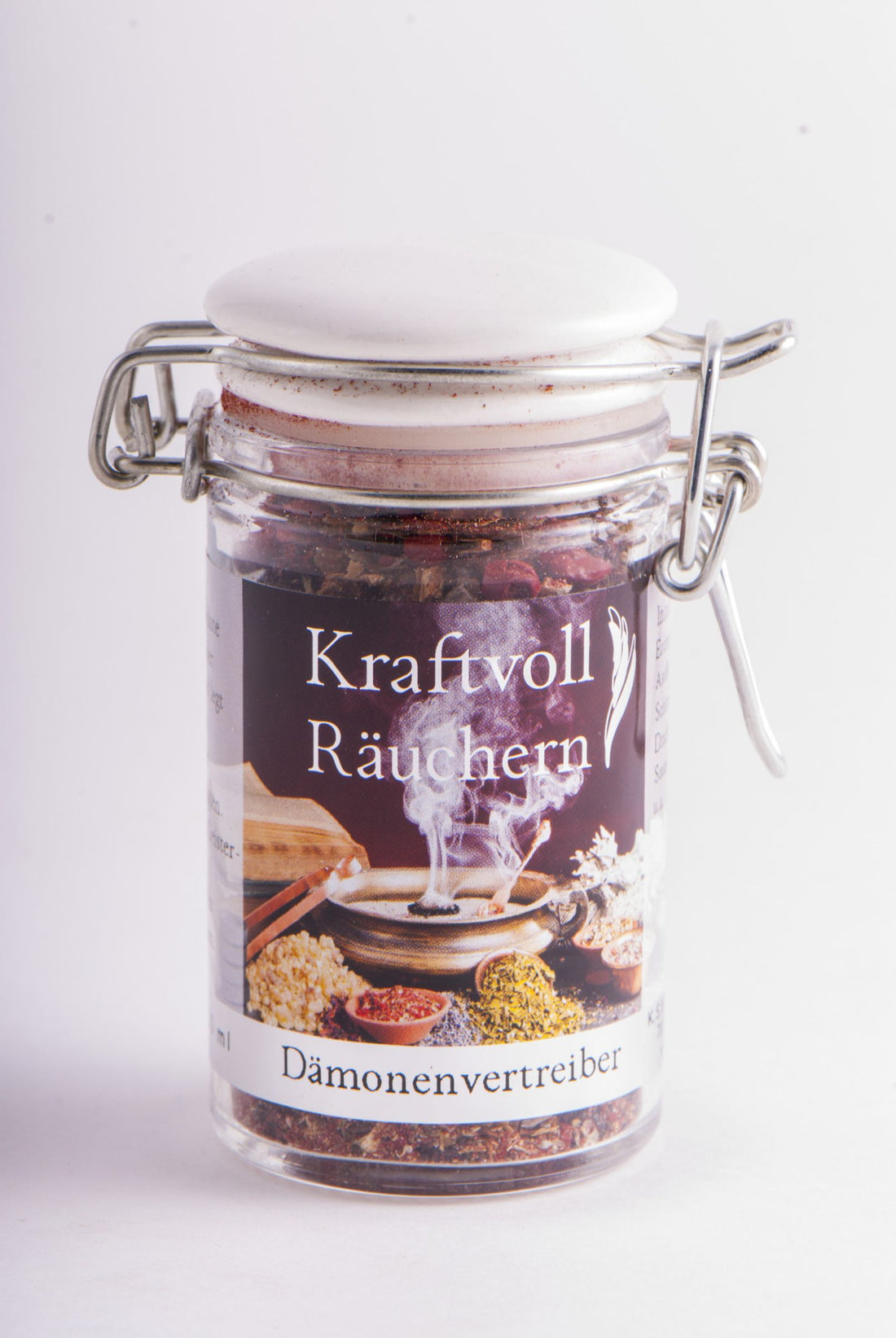 DämonenvertreiberKraftvoll Räuchern