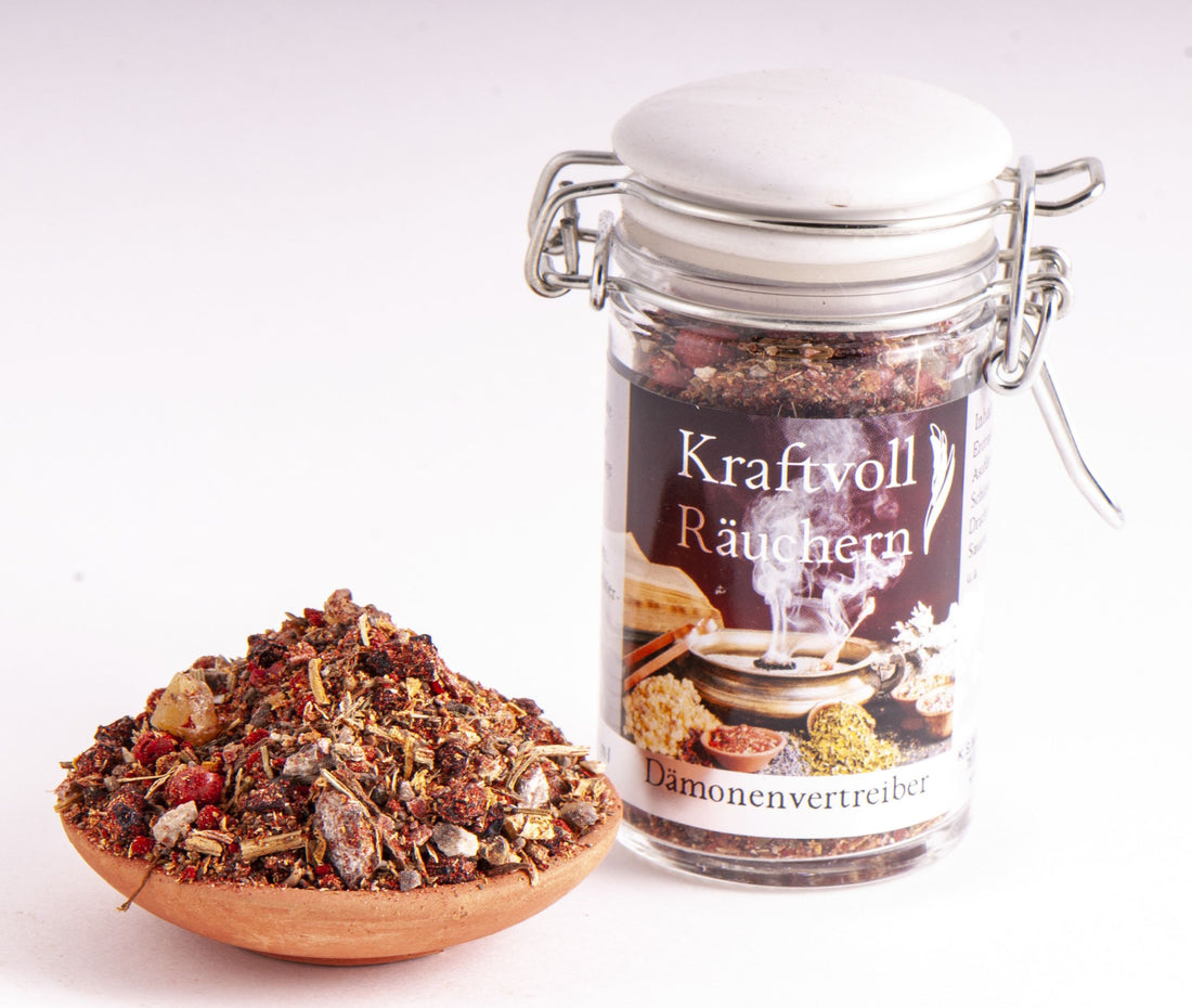 DämonenvertreiberKraftvoll Räuchern