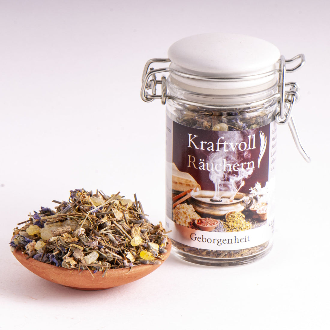 Geborgenheit - Kraftvoll Räuchern