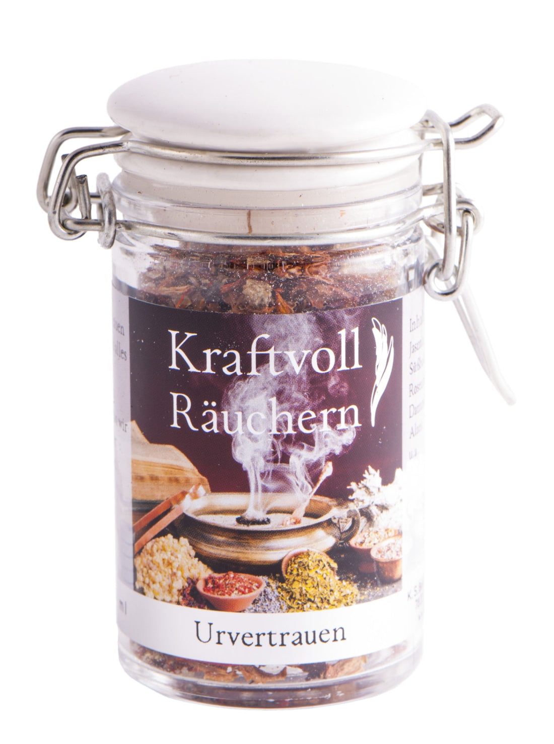 Urvertrauen - Kraftvoll Räuchern
