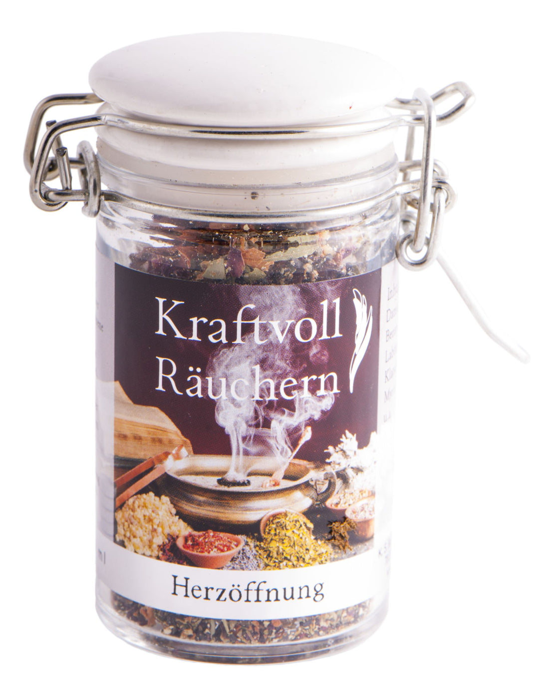 Herzöffnung - Kraftvoll Räuchern