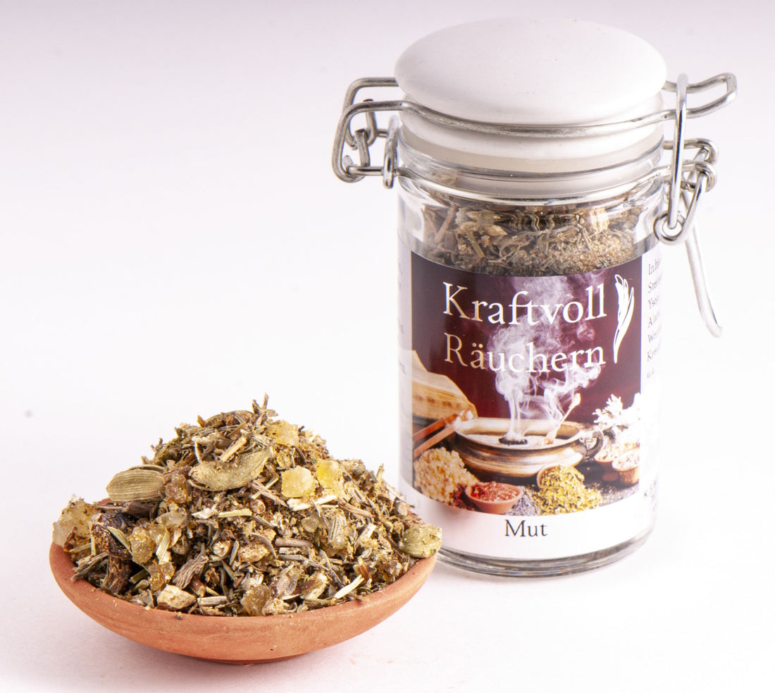 Mut - Kraftvoll Räuchern