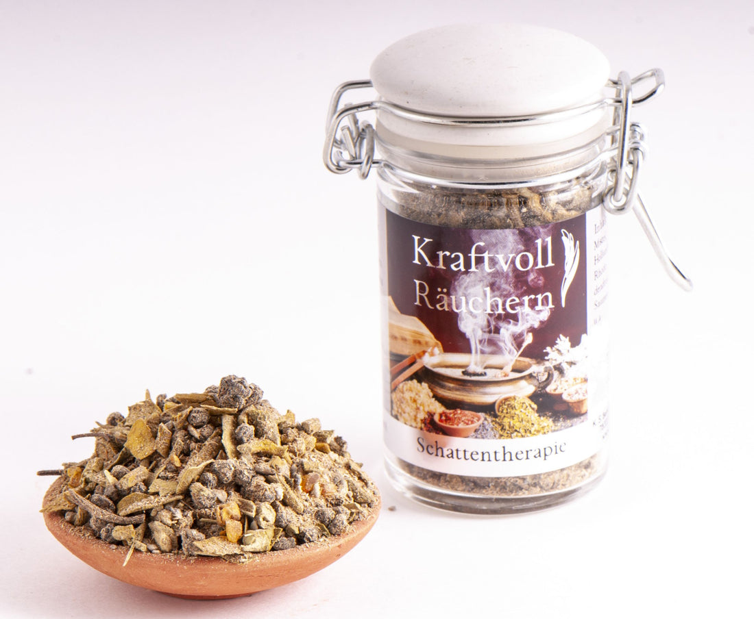 Schattentherapie - Kraftvoll Räuchern