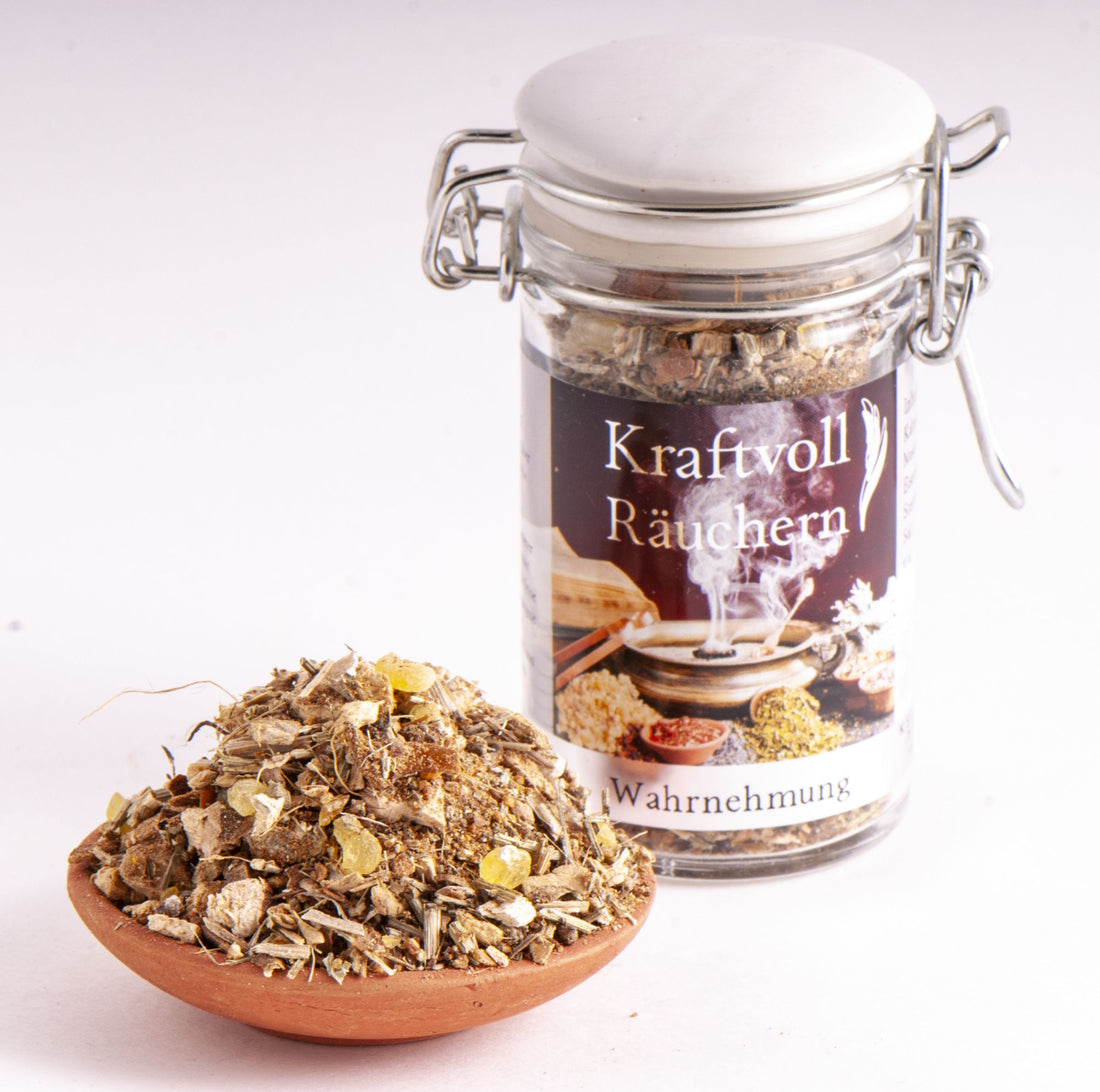 Wahrnehmung - Kraftvoll Räuchern