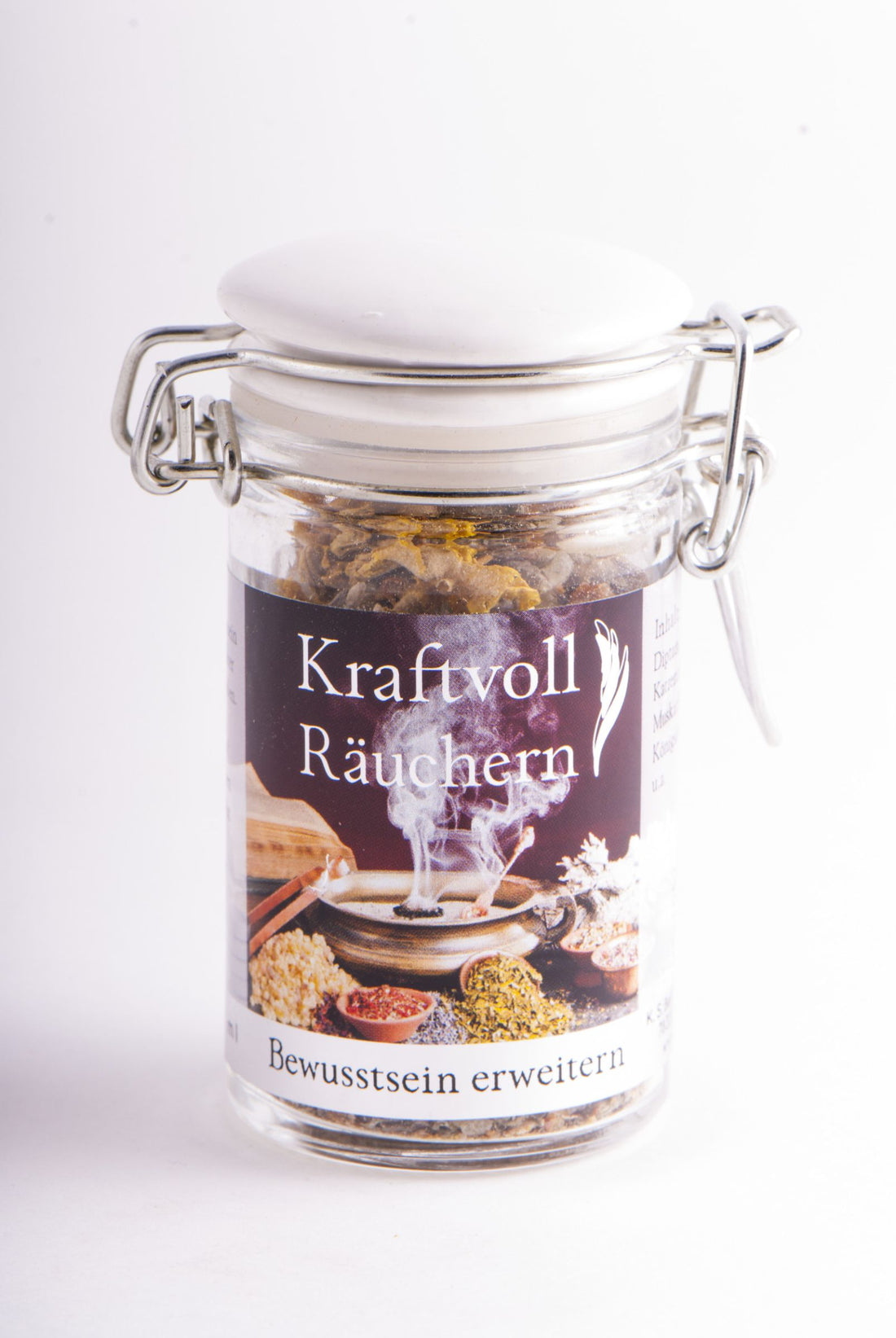 Bewusstsein erweitern - Kraftvoll Räuchern