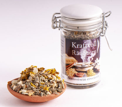Erdung - Kraftvoll Räuchern