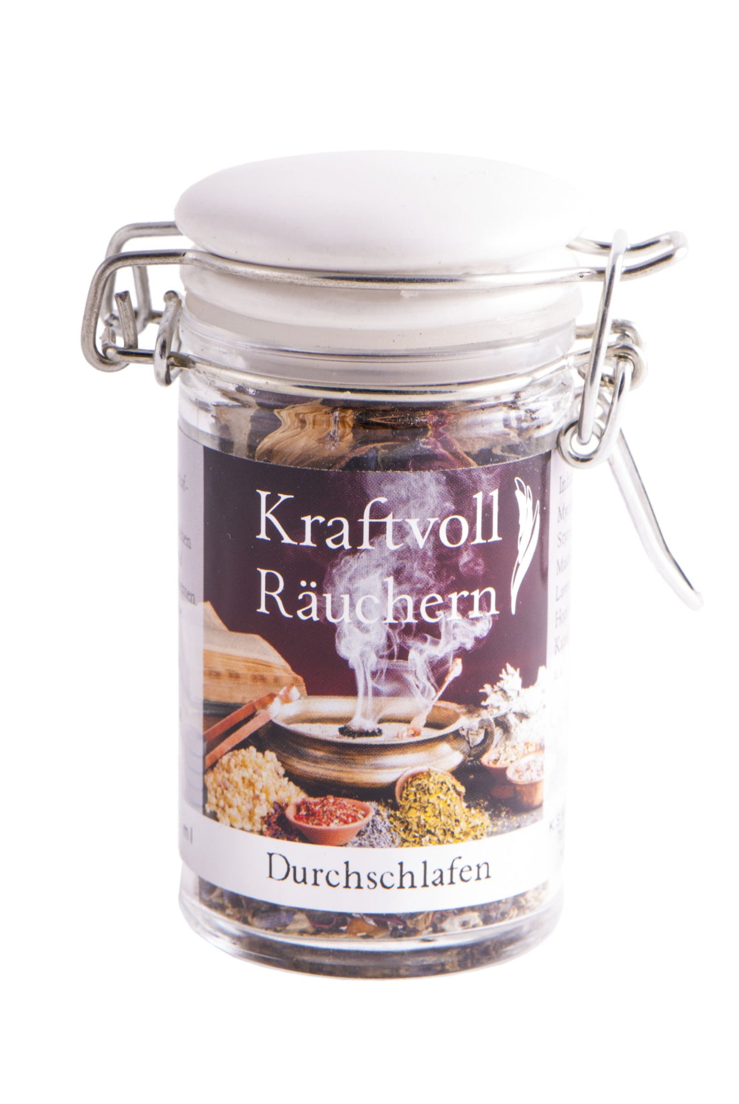 Durchschlafen - Kraftvoll Räuchern
