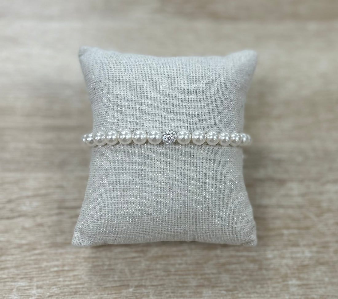 Armband White