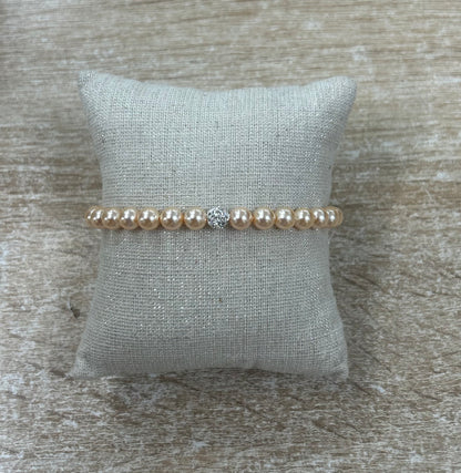 Armband Peach