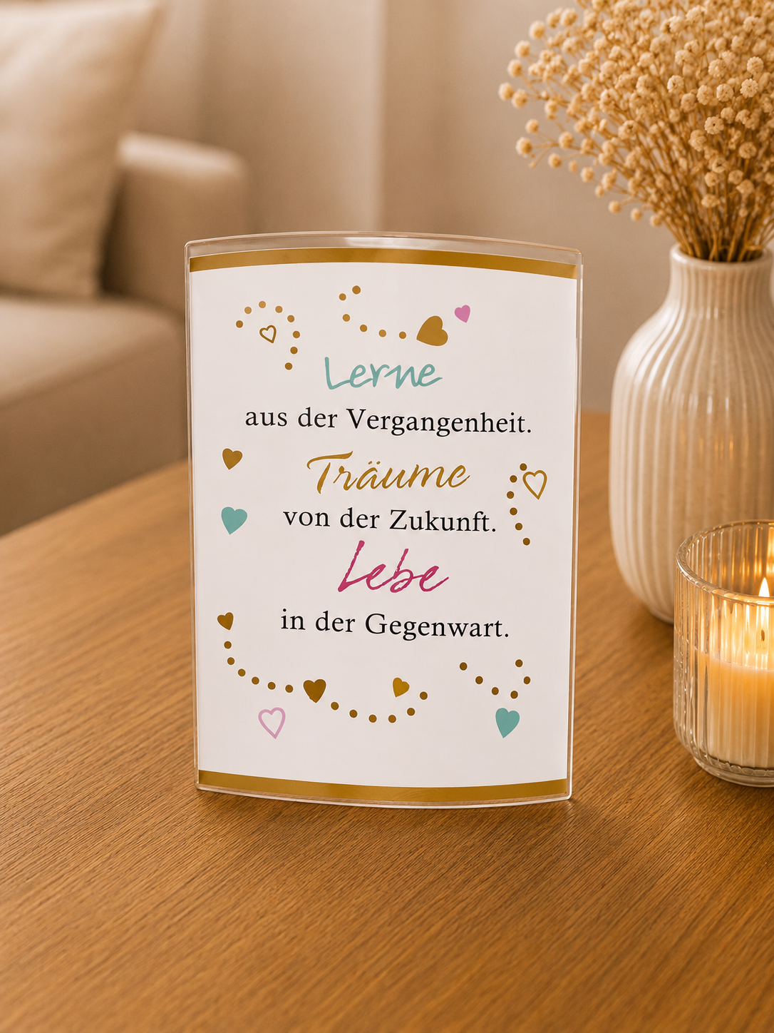 LED-Lichttüte - Lerne aus der Vergangenheit..