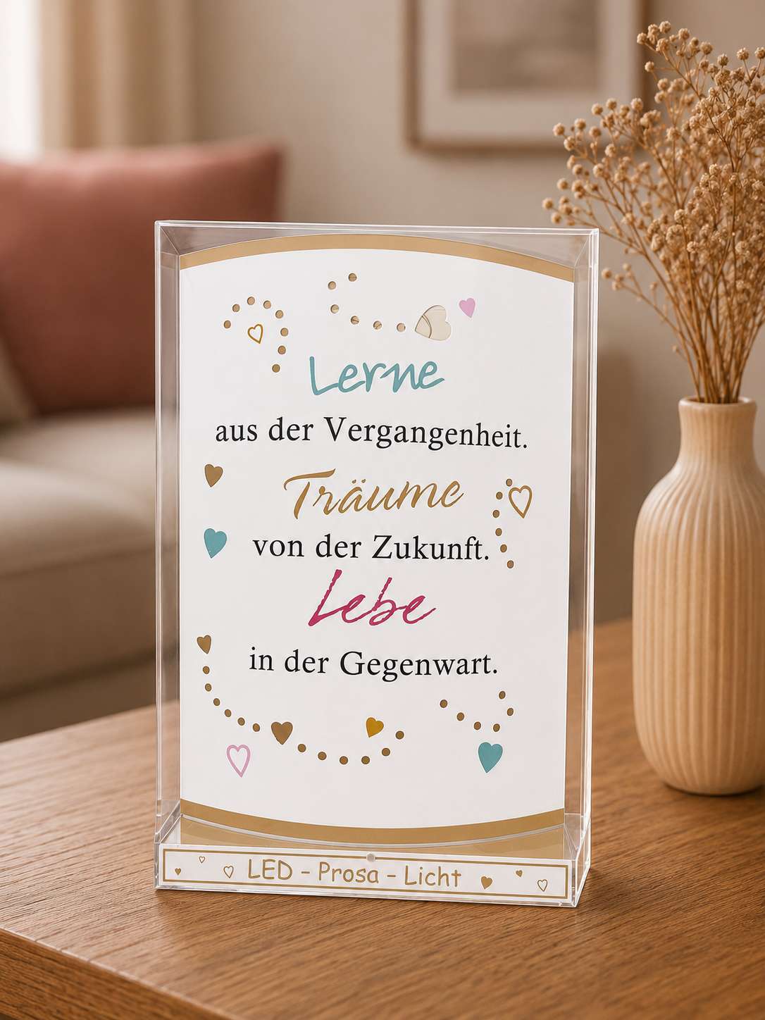 LED-Lichttüte - Lerne aus der Vergangenheit..