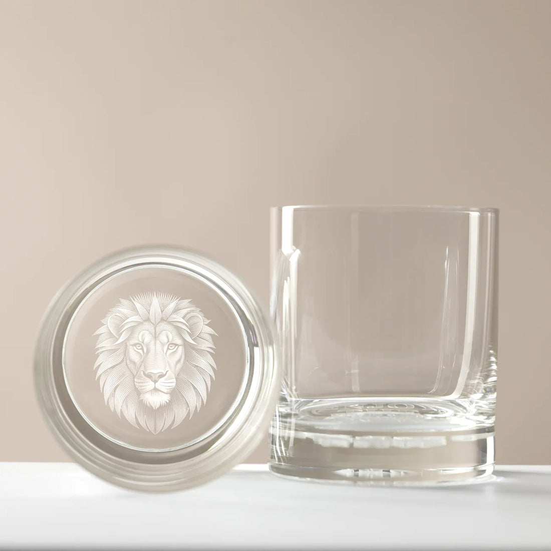 CASA VIVIDA GLAS "LÖWE"