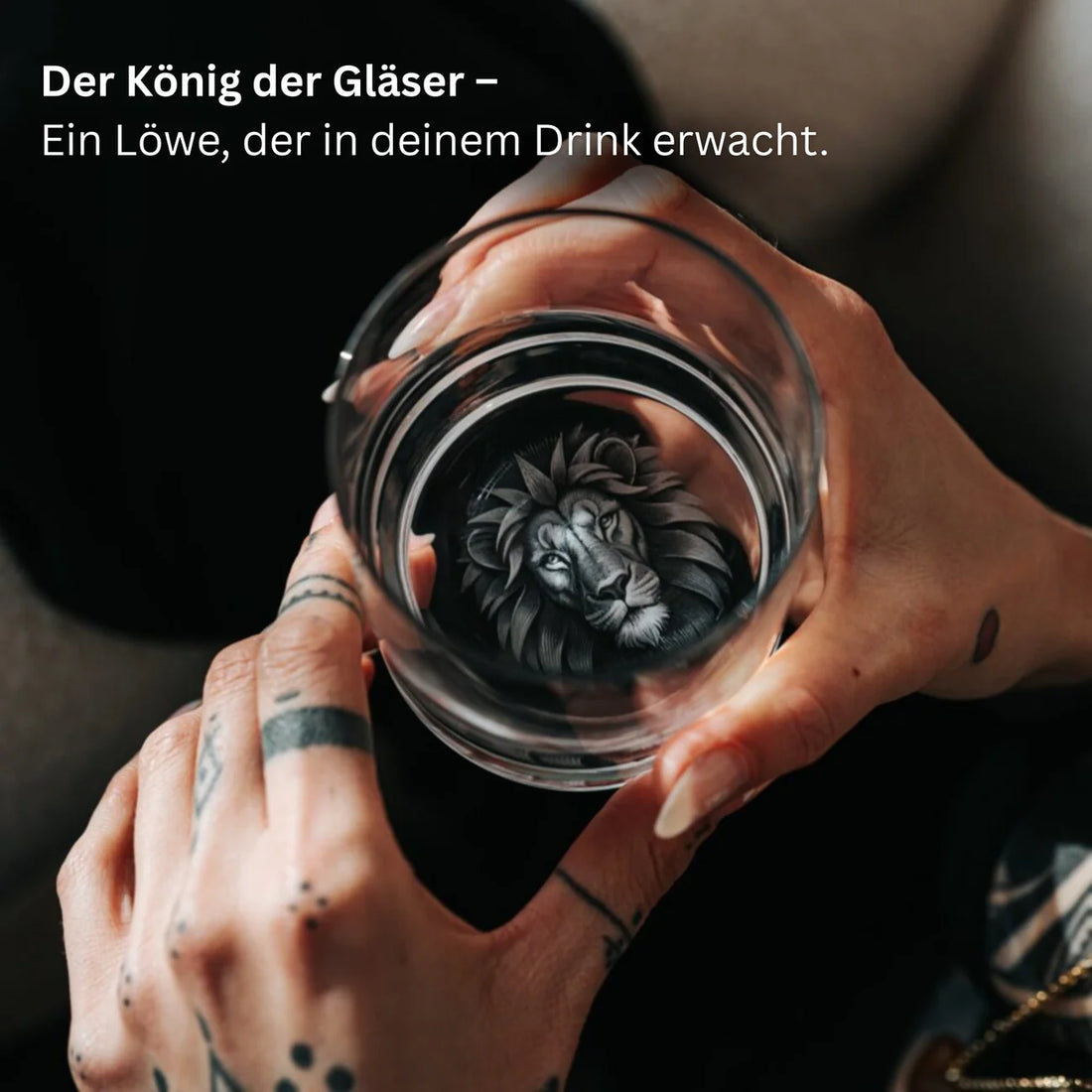 CASA VIVIDA GLAS "LÖWE"
