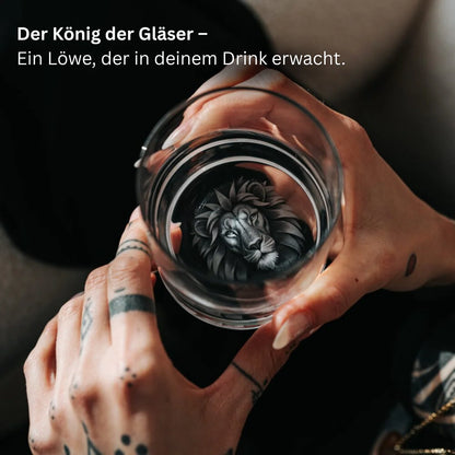 CASA VIVIDA GLAS "LÖWE"