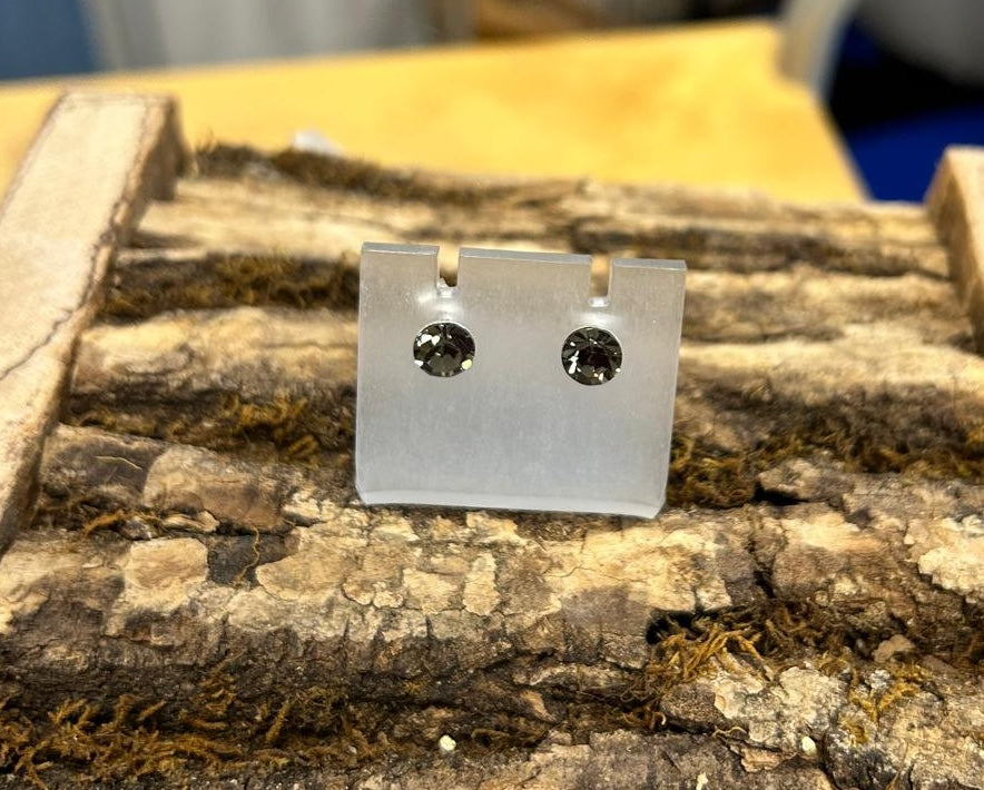 Ohrstecker Black Diamond