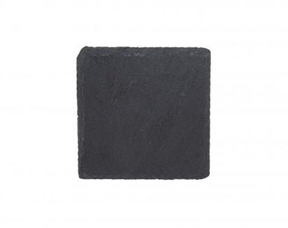 Schiefer-Untersetzer 10 x 10 cm – die perfekte Basis für deine Kräuterkerzen