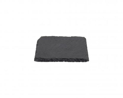 Schiefer-Untersetzer 10 x 10 cm – die perfekte Basis für deine Kräuterkerzen