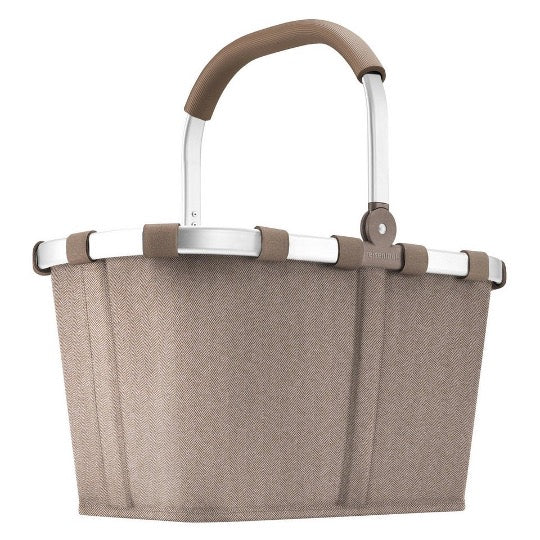 Reisenthel carrybag herringbone mokka